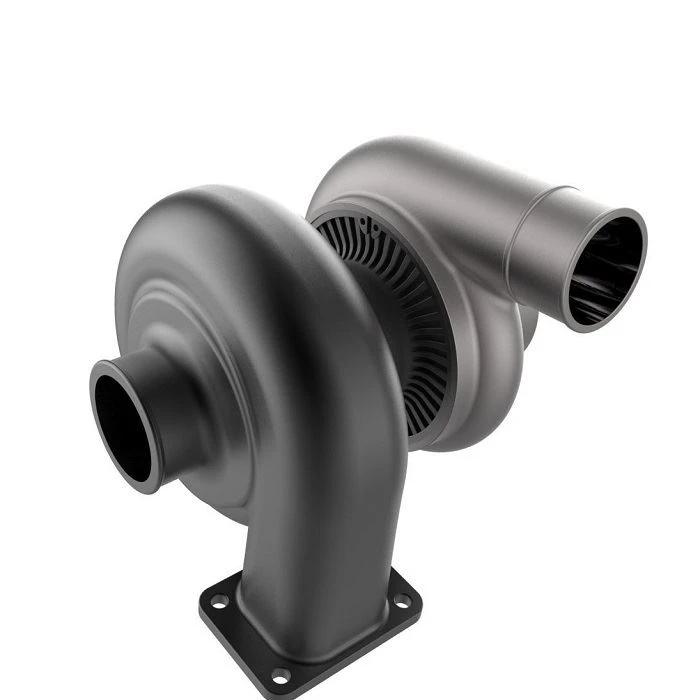3D Printing Turbocharger Of The Automotive