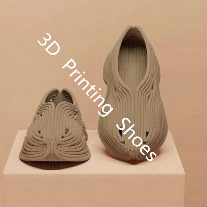 Újrahasznosítható 3D nyomtatott tornacipők